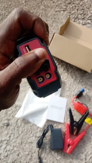 Jumpstarter (batterypack)