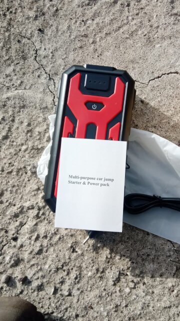 Jumpstarter (batterypack)