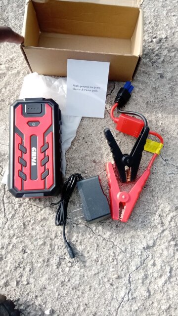 Jumpstarter (batterypack)
