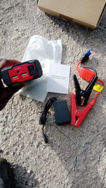 Jumpstarter (batterypack)