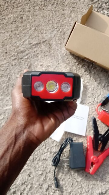 Jumpstarter (batterypack)