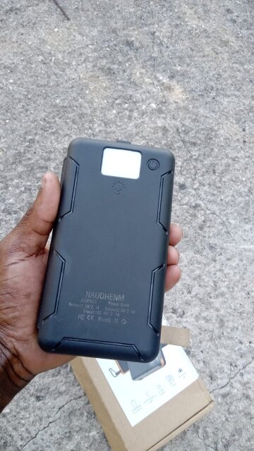 Phone Charger (solar Power Bank) Phone Accessories Mandeville