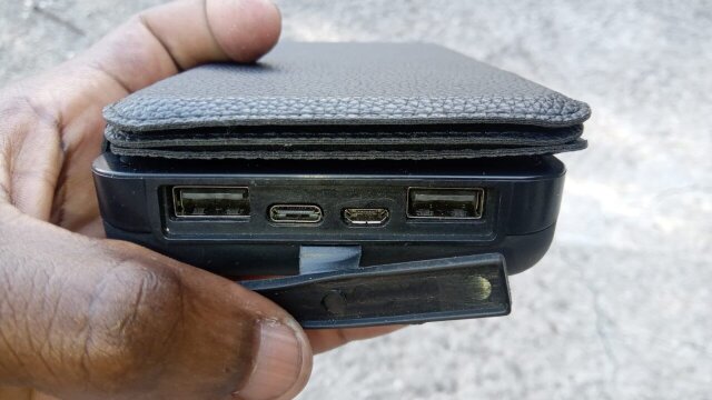 Phone Charger (solar Power Bank)