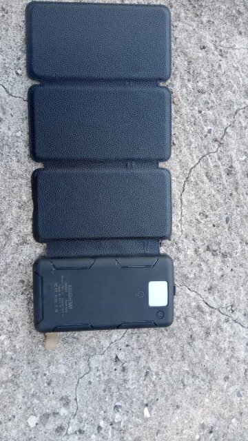 Phone Charger (solar Power Bank)