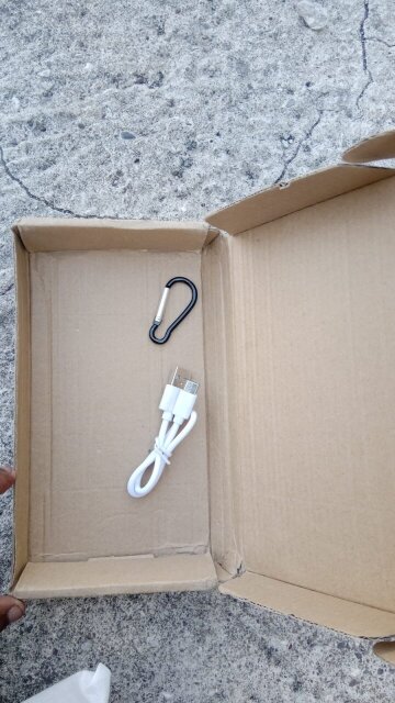 Phone Charger (solar Power Bank)