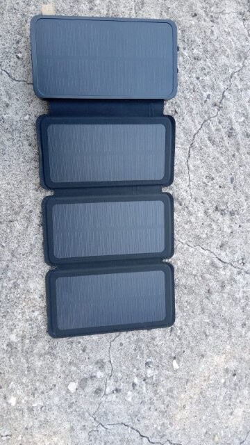 Phone Charger (solar Power Bank)