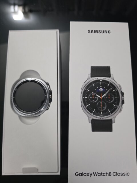 Samsung Galaxy Watch 8 Classic 46mm Smartwatch Phones Montego Bay