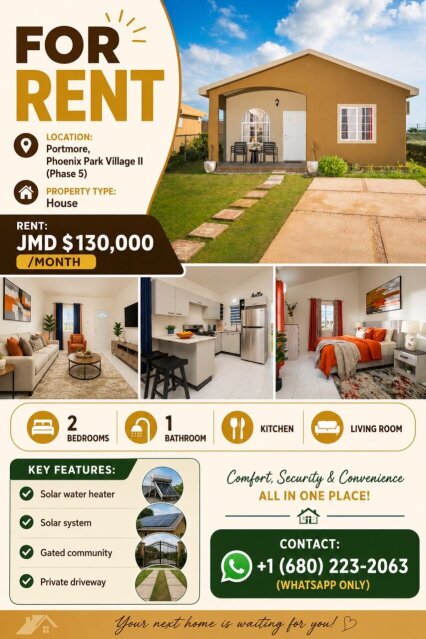 2 Bedroom Houses Portmore