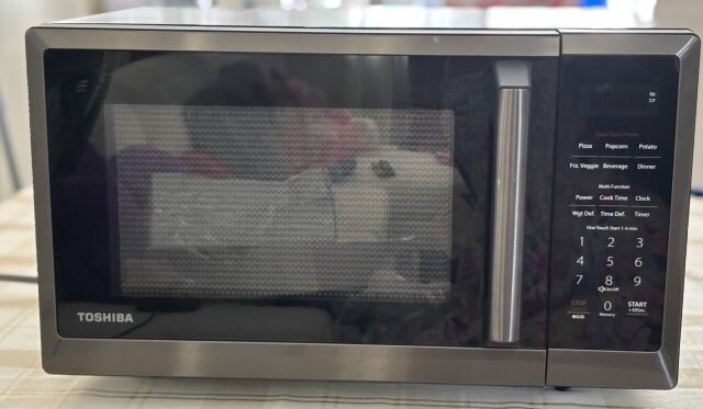 Toshiba Microwave Microwave St Ann