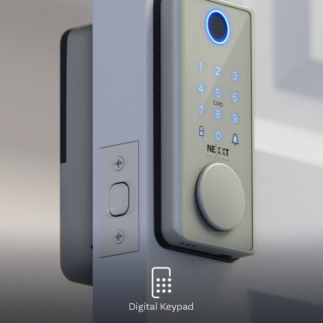 Smart Wi-Fi Door Lock ( Multiple Locking And Unloc