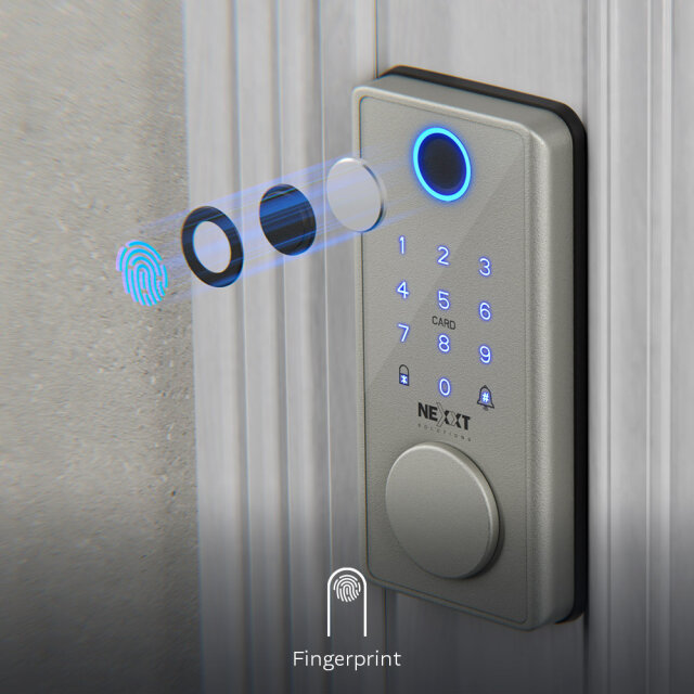 Smart Wi-Fi Door Lock ( Multiple Locking And Unloc Computer Accessories Pembroke Hall, Off Washington Boulevard