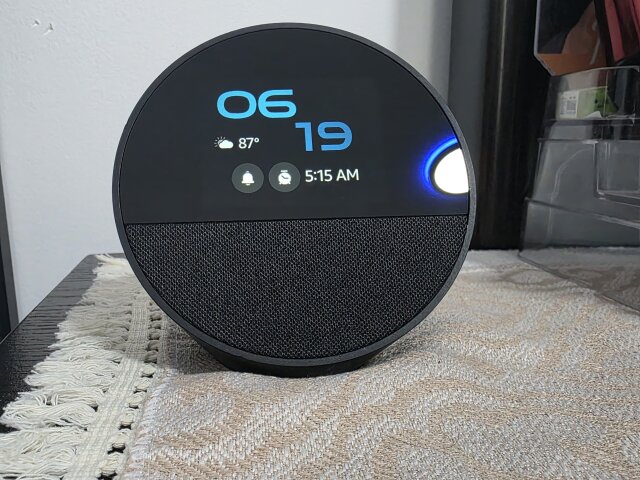 Alexa Echo Spot Smart Home & Surveillance UWI Mona