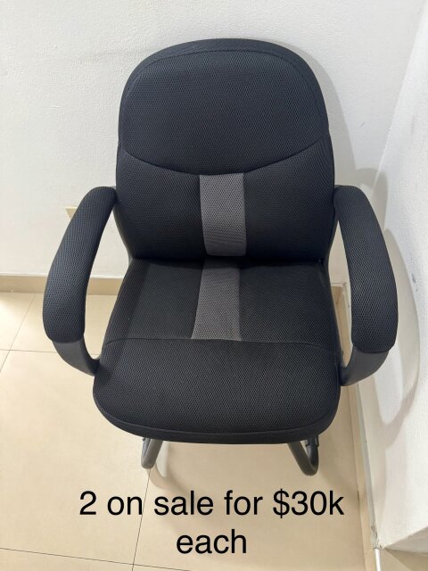 Padded Mesh Office Chair – $30,000 Each Chairs Kingston 6