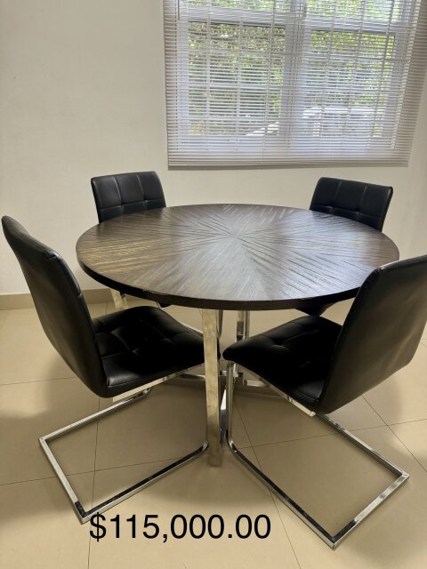 5-Piece Round Dining/Conference Set – $115,000 Tables & Desks Kingston 6