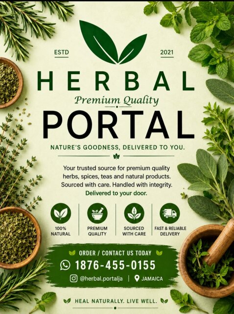 Herbal Portal Wholesale And Retail Herbal Products Other Market Kingston