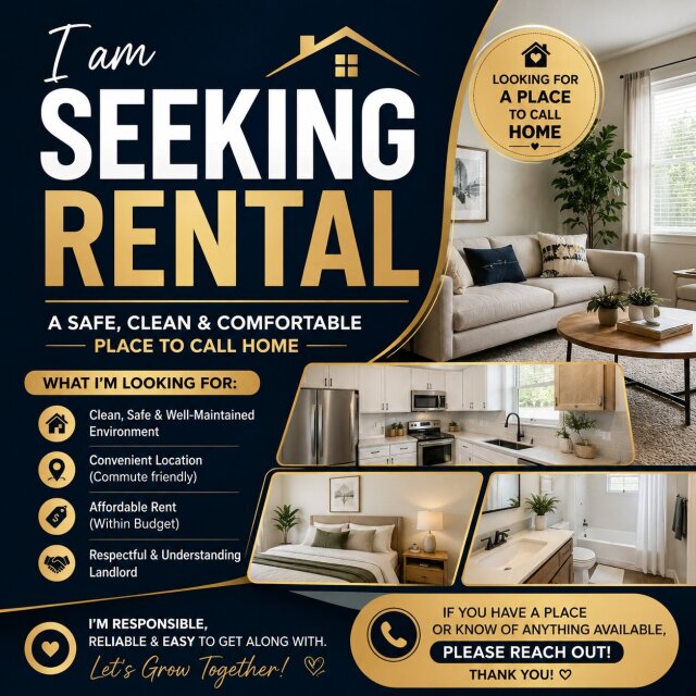 I Am Seeking A 1 Bedroom/ 2 Bedroom Apartment Apartments Kingston & St Andrew