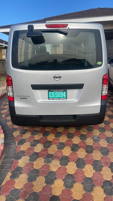 2018 Nissan Caravan