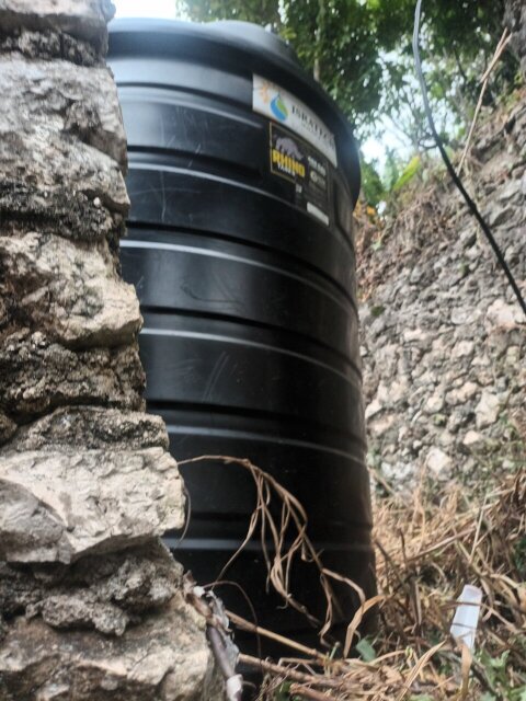 650 Gallon Water Tank For Sale