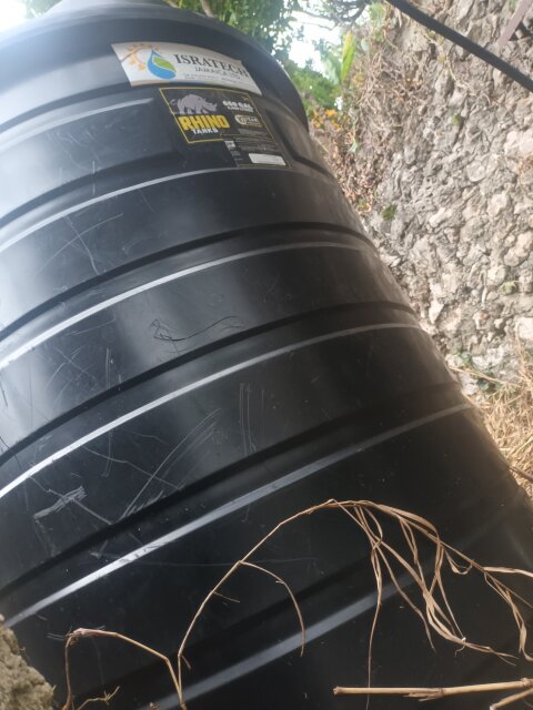 650 Gallon Water Tank For Sale