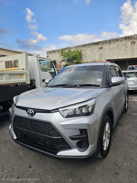 2024 Toyota Raize Vans & SUVs Spanish Town