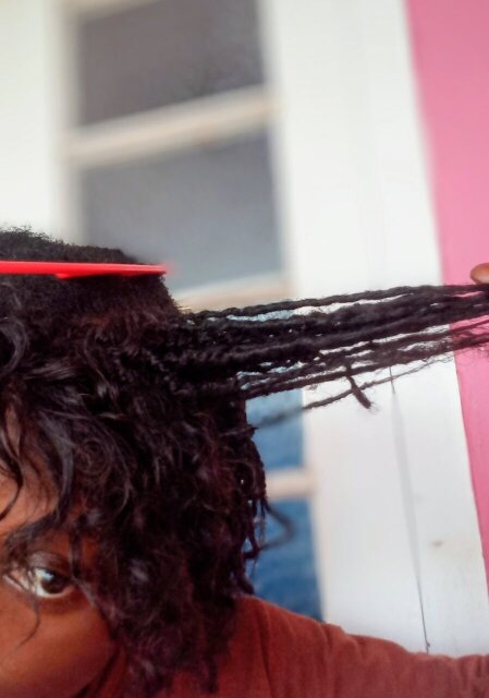 Want To Have Your Locks Touch Up In  Style ?