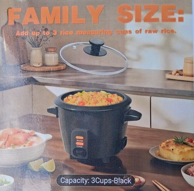 Family Size Rice Cooker Appliance Parts & Accessories Newport