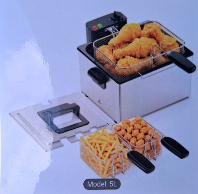 5 Liter Deep Fryer Appliance Parts & Accessories Newport