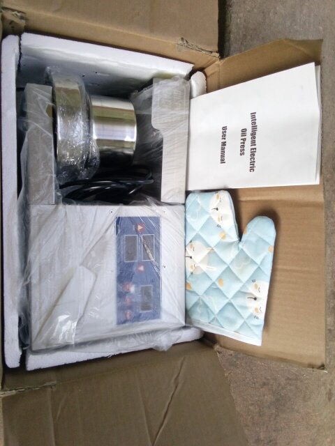ELECTRIC OIL PRESS