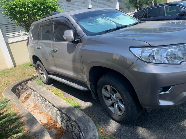 2020 Toyota Landrcruiser Prodo. Imported And Servi
