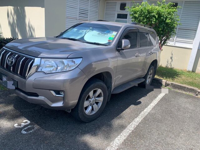 2020 Toyota Landrcruiser Prodo. Imported And Servi