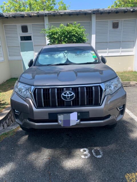 2020 Toyota Landrcruiser Prodo. Imported And Servi