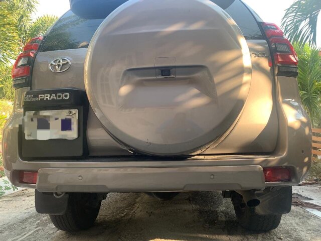 2020 Toyota Landrcruiser Prodo. Imported And Servi Vans & SUVs Mona