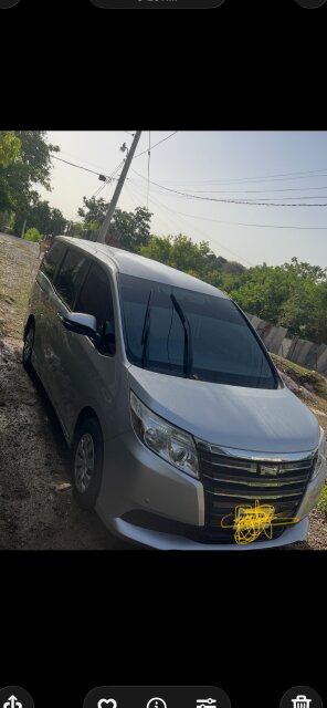 2016 Toyota Noah Cars Spanish Town