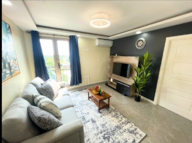 AirBnB 1br With Sofa Bed And Swimming Pool Kgn