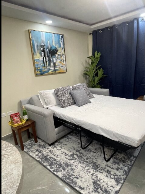 AirBnB 1br With Sofa Bed And Swimming Pool Kgn