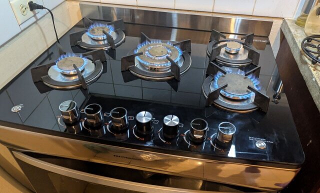 Premier 5 Burner Gas Stove Stoves Kingston