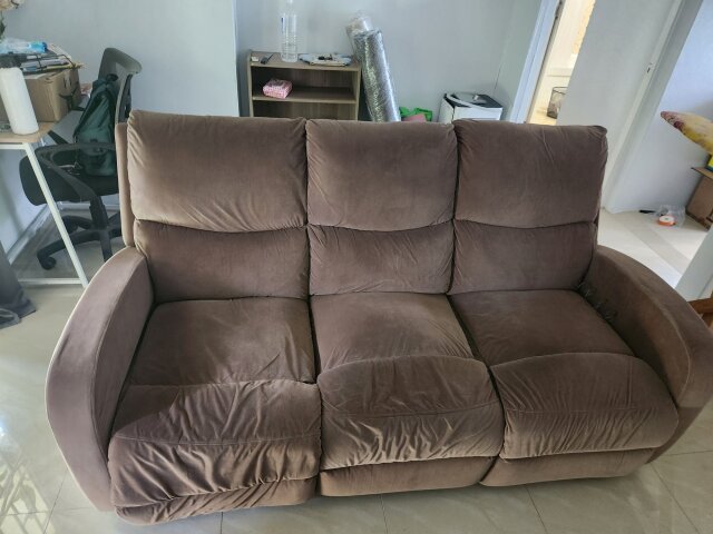 Used Recliner Sofa - 12,000
