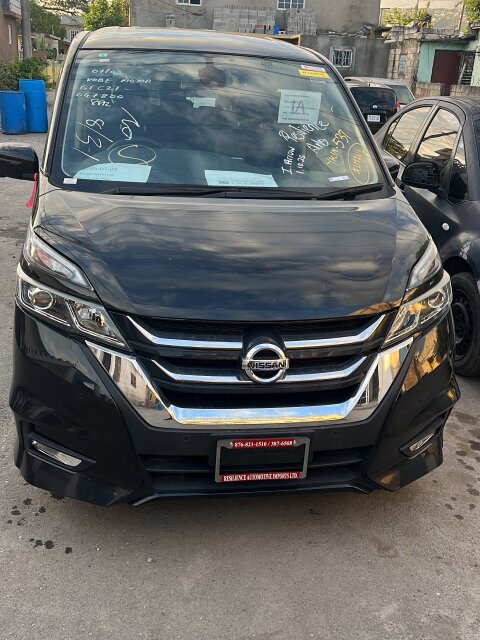 2017 Nissan Serena Vans & SUVs Portmore
