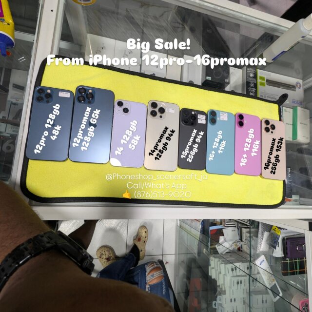 IPhone Phones Manor Center, Constant Spring
