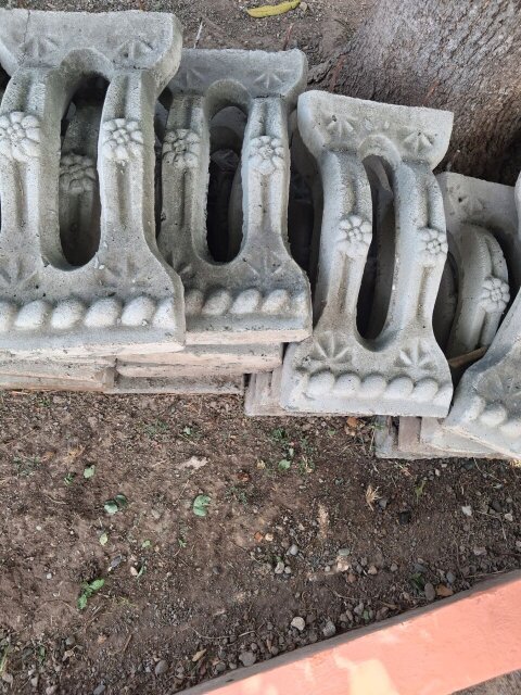 Concrete Baluster Blocks
