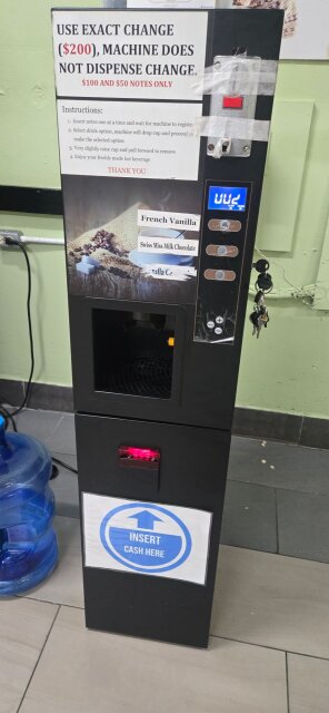 Coffee Vending Machine Beverages Kingston
