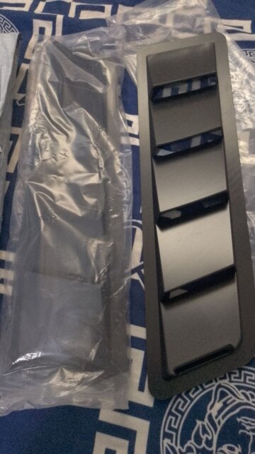Universal Racing  Bonnet  Hot Air Vent Auto Accessories Kingston