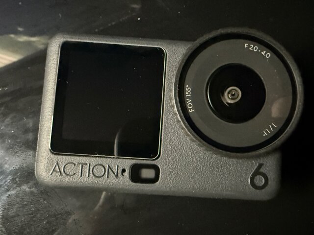 Dji Action 6 With Tilta Cage Cameras Kingston