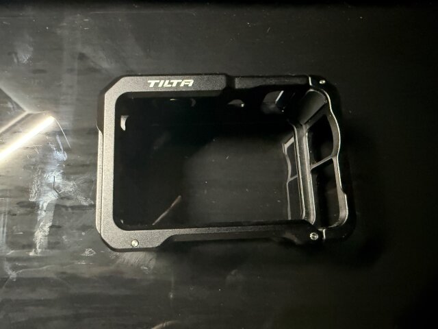 Dji Action 6 With Tilta Cage