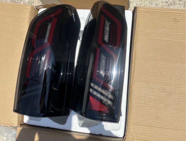 Toyota Probox Taillights And Headlights