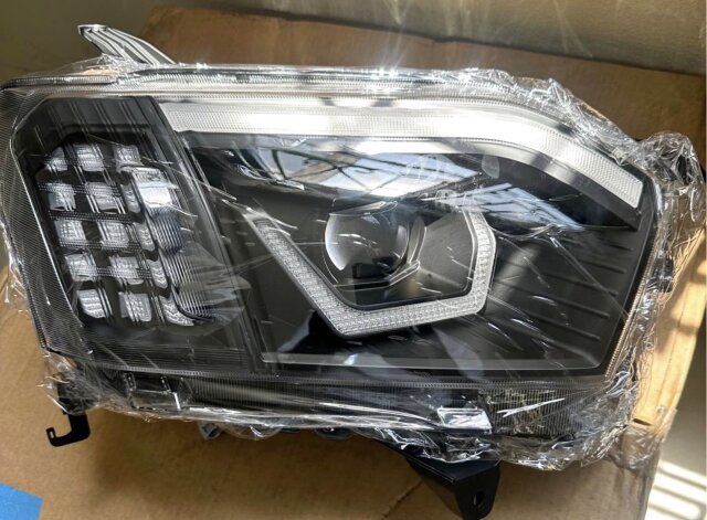 Toyota Probox Taillights And Headlights
