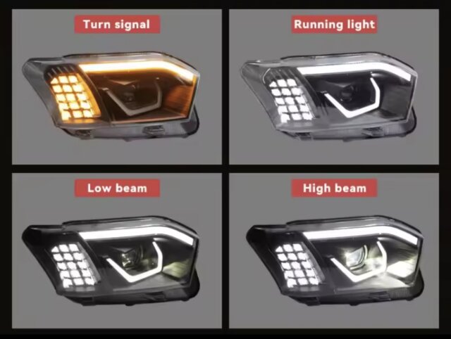 Toyota Probox Taillights And Headlights