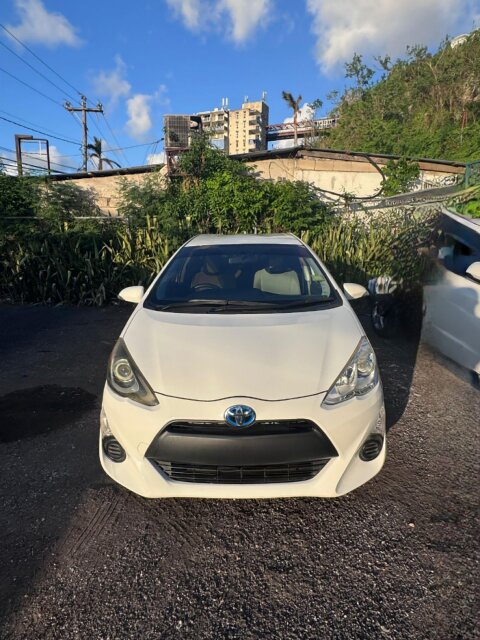 2017 Toyota Aqua Motor Car