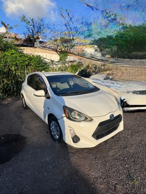 2017 Toyota Aqua Motor Car