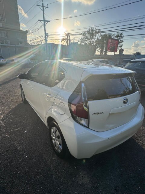2017 Toyota Aqua Motor Car Cars Montego Bay